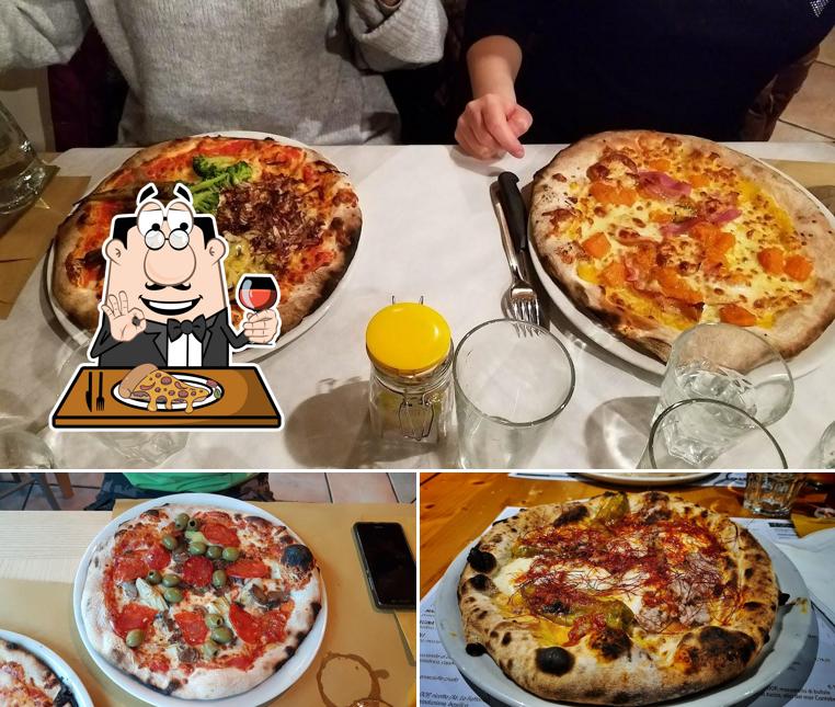 Prenditi una pizza a Pizzeria Bar Da Berto