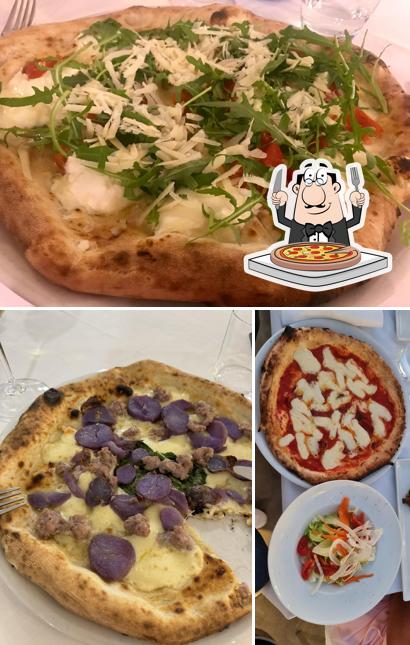Prova una pizza a Ristorante Villa Sirena
