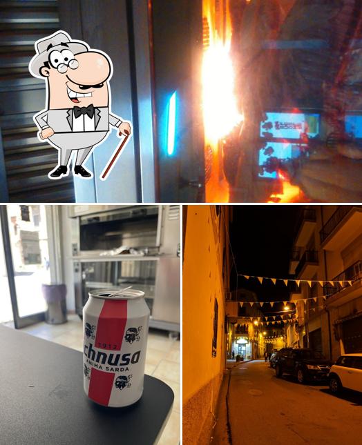 Gli esterni di Rosticceria Pizzeria T.M