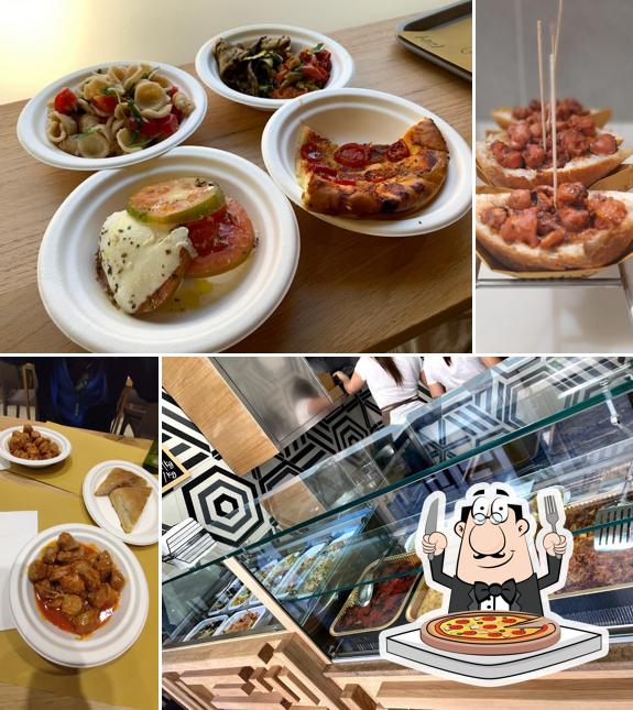 Prenditi una pizza a Taschino Lab