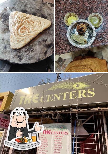 The restaurant's food and exterior