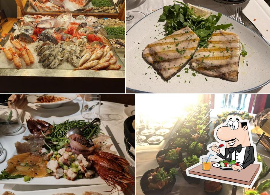 Cibo al Ristorante Canni & Pisci