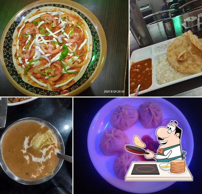 Pancakes at The Chauhan's Multi-Cuisine family Restaurant