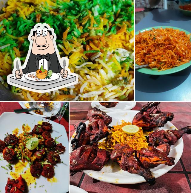 Meals at YashPayal Hotel