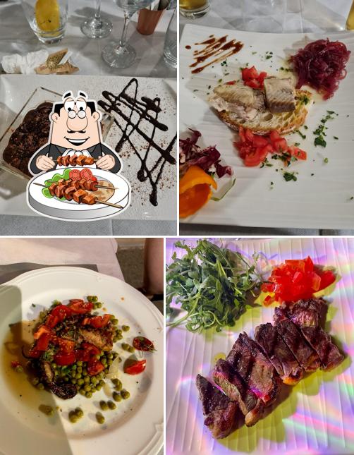 Cibo al Ristorante La Fiaccola