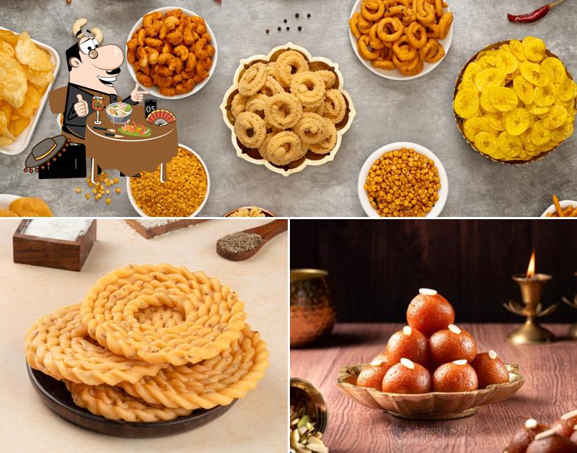 Food at Adyar Ananda Bhavan - A2B
