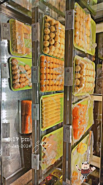 Food at Best Bakery