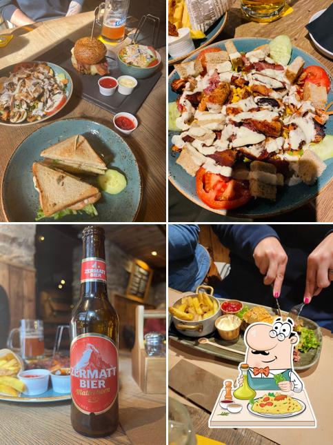 Platti al Brown Cow Pub