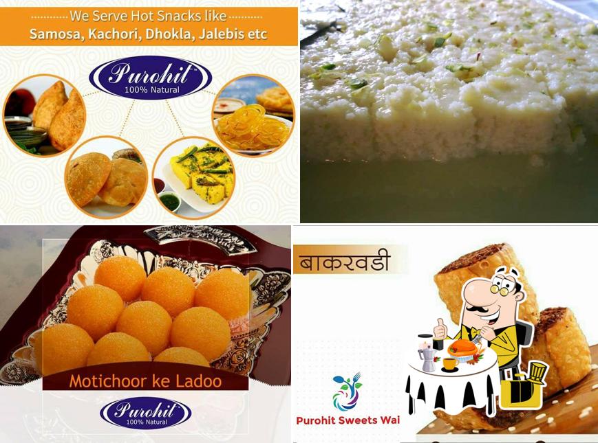Food at Purohit Sweet