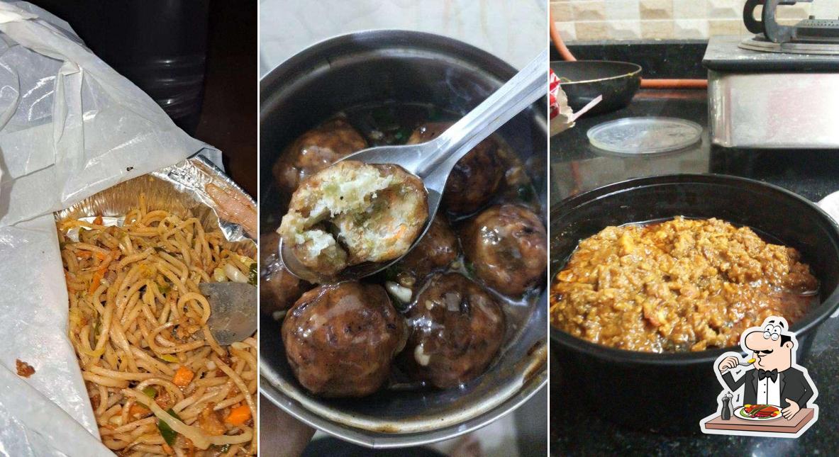 Escargots at Lucky Seekh Paratha