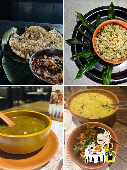Food at Mirapakaaya spicy telugu cuisine Restaurant