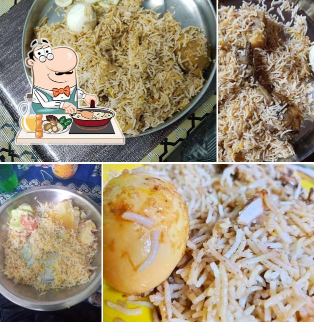 Fried rice at New Dada Boudi Biryani