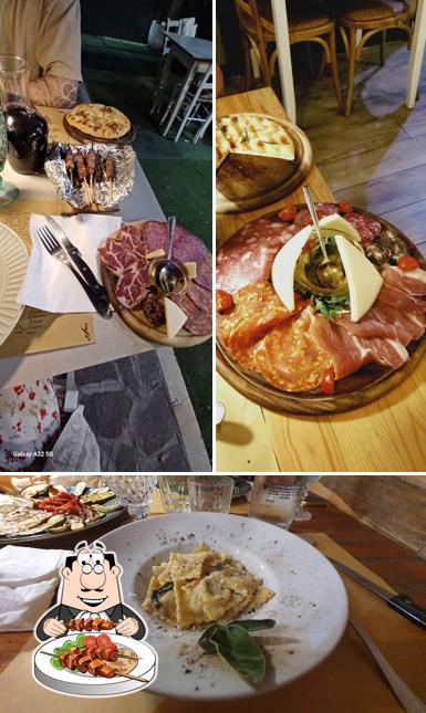 Platti al Osteria da Nonno Antonio