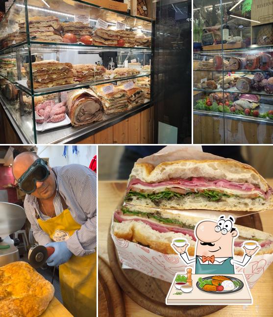 Cibo al Schiacciateria De' Neri 18r