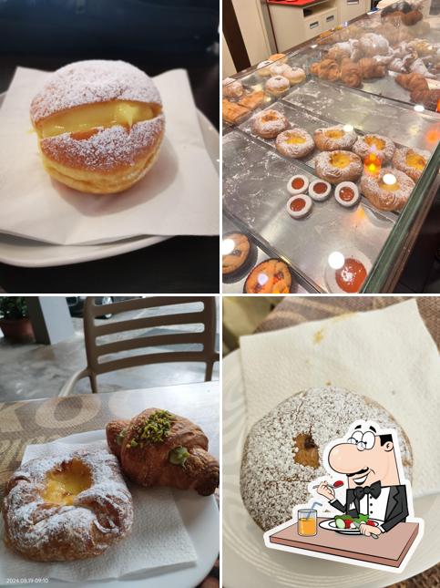 Cibo al Pasticceria Torinese