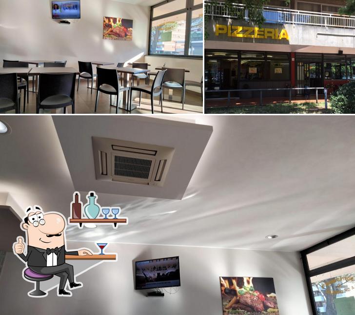 Dai un'occhiata agli interni di Pizzeria Centrale