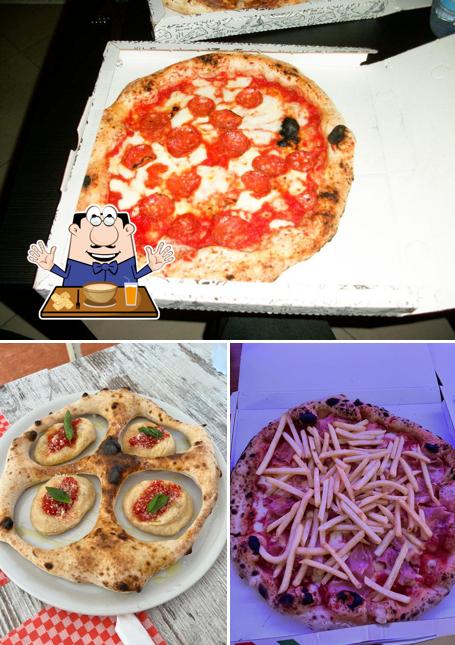 Platti al Pizzeria Vesuvio (via Roma ang. piazza gramsci)