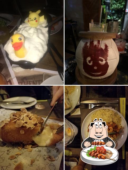 Comida em Olívio Bar e Gastronomia