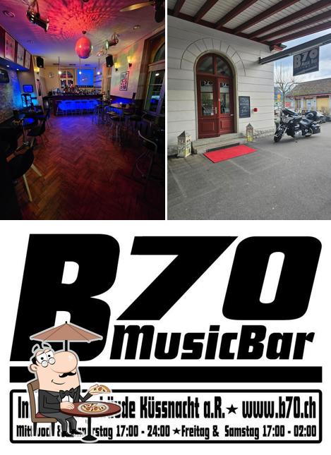 Gli esterni di B70 Musicbar GmbH