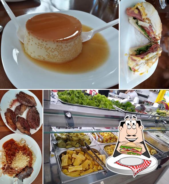 Clube sanduíches em Carrapateiras