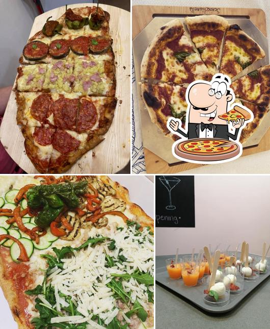Prenditi tra le svariate varianti di pizza