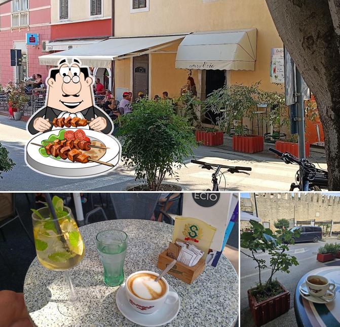 La immagine di cibo e bevanda da Coffee Bar Ecio