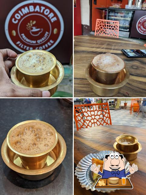 Clam chowder at Coimbatore Filter Coffee