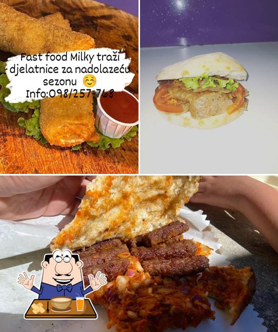 Cibo al Fast Food Milky Trogir