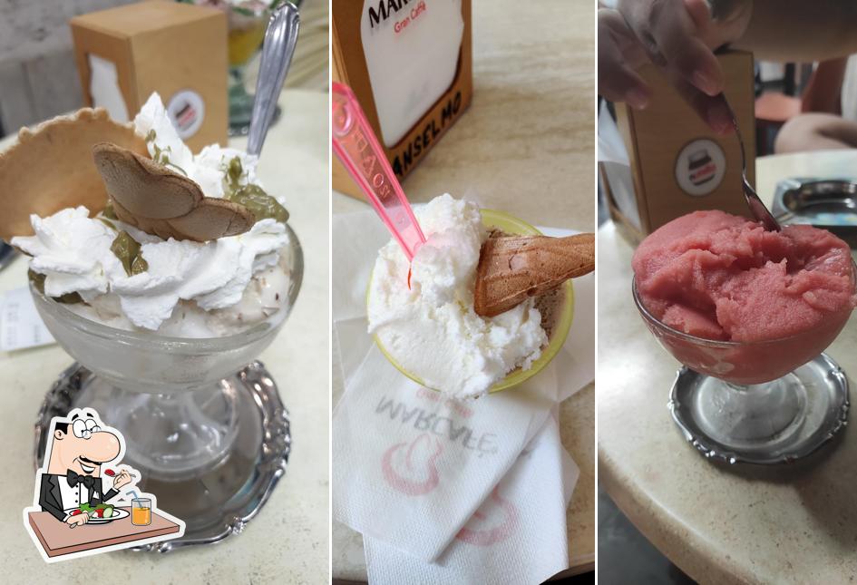 Cibo al Gelateria Anselmo