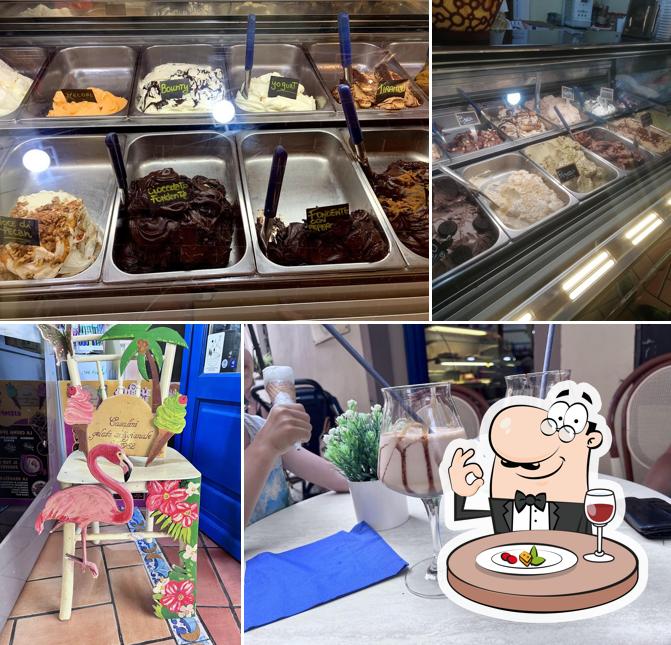 Cibo al Gelateria Casalini