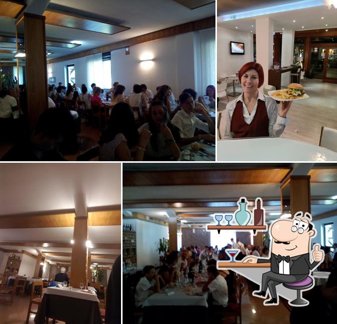Gli interni di Hotel PIzzeria Dovina