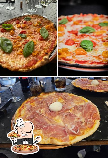 Prova una pizza a Il Baule 1974