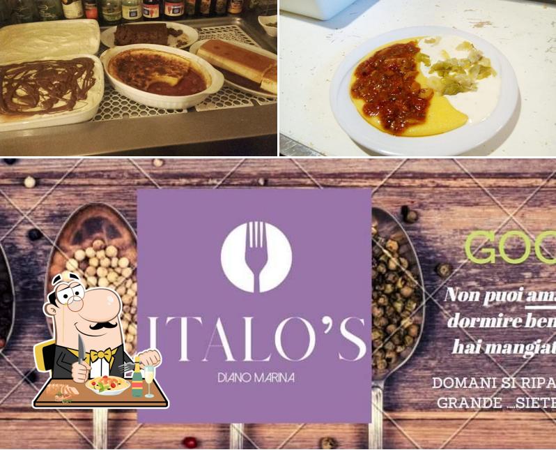 Cibo al Italo's Trattoria