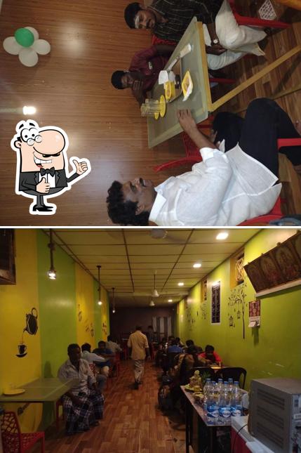 Here's an image of Kamarajar Cafe Veg & Non Veg Restaurant