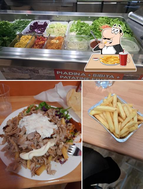 Patatine fritte al Kebab Ilir