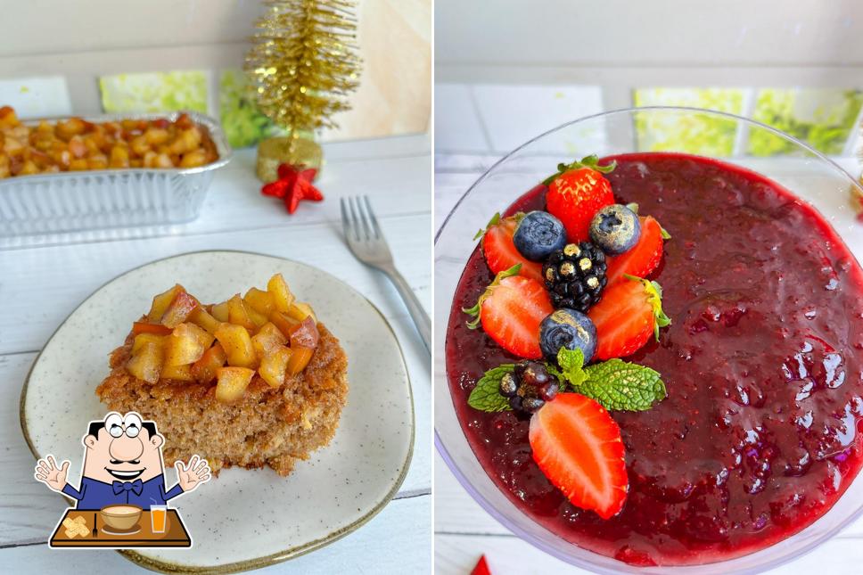 Platos en Maçã Com Canela Cozinha Funcional e Afetiva