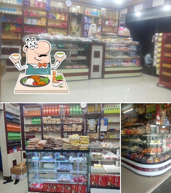 Meals at Mahalakshmi Ayangar Bakery