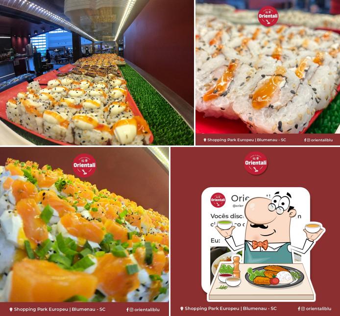 Platos en Orientali Shopping Park Europeu