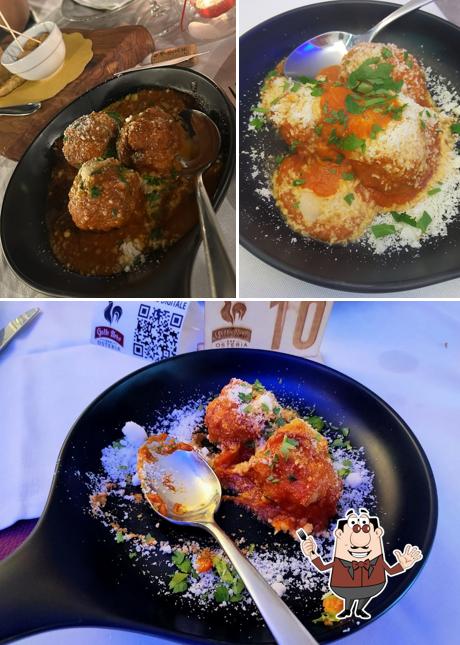 Arancini al Osteria Gallo Nero