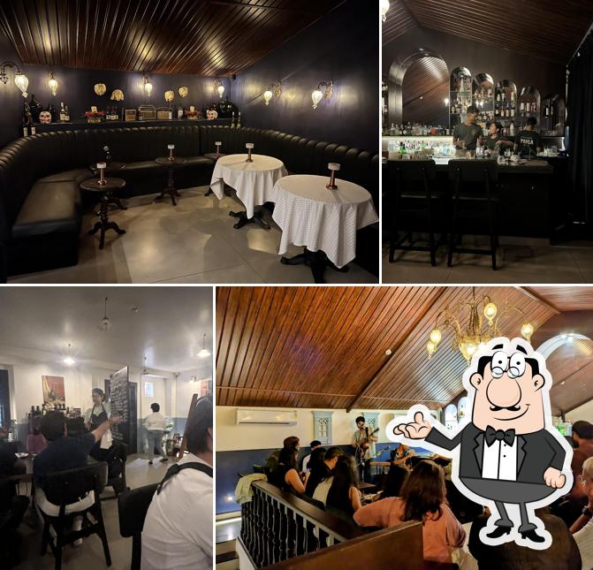 Check out how Praca Prazeres looks inside