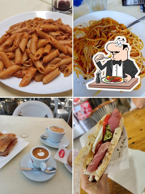 Penne al Ristorante La Strambata