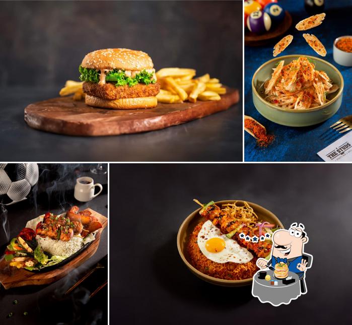 Meals at The Studs Sports Bar & Grill