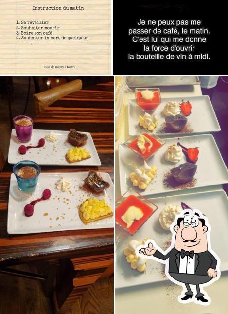 Dai un'occhiata agli interni di Vino Olio Caffè