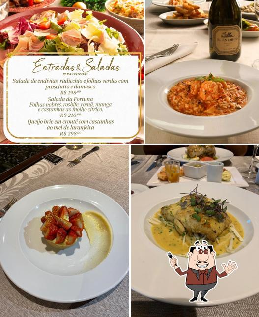 Platos en Restaurante Baby Beef Jardim