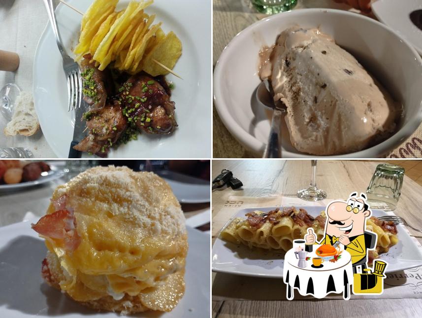 Cibo al Ristorante Macrito Pizza & Pinsa