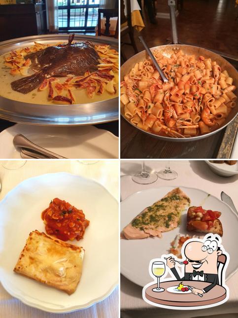 Cibo al Ristorante Pasqualò