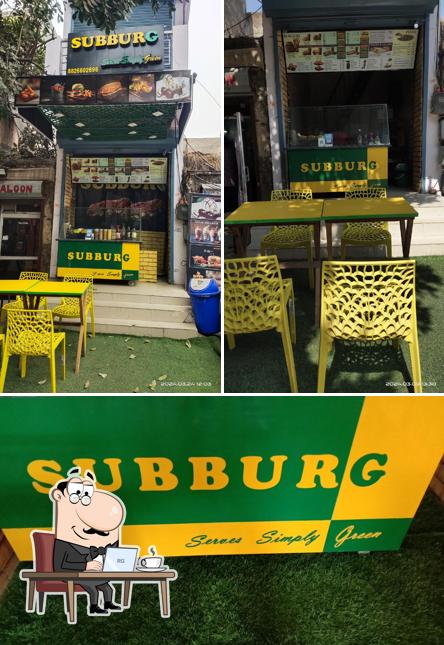 This is the picture showing interior and exterior at SUBBURG