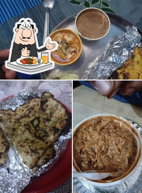 Food at Saini Dhaba