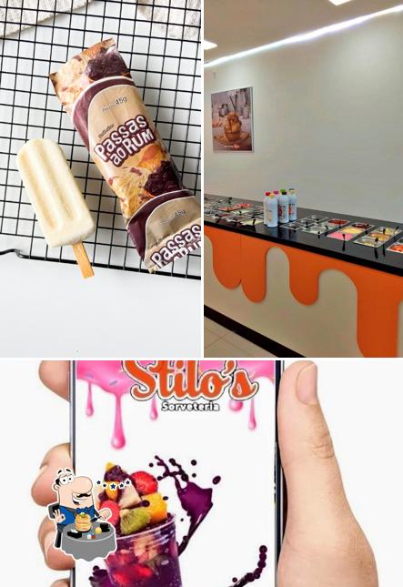 Platos en Stilos Sorveteria e Fábrica de Sorvete