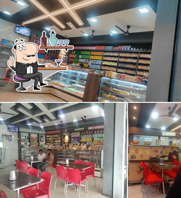 Check out how Surya bakery looks inside